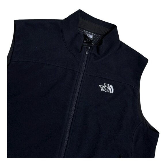 THE NORTH FACE Windwall Fleece Black Outdoor Fall Spring Vest Mens XL - Picture 4 of 6